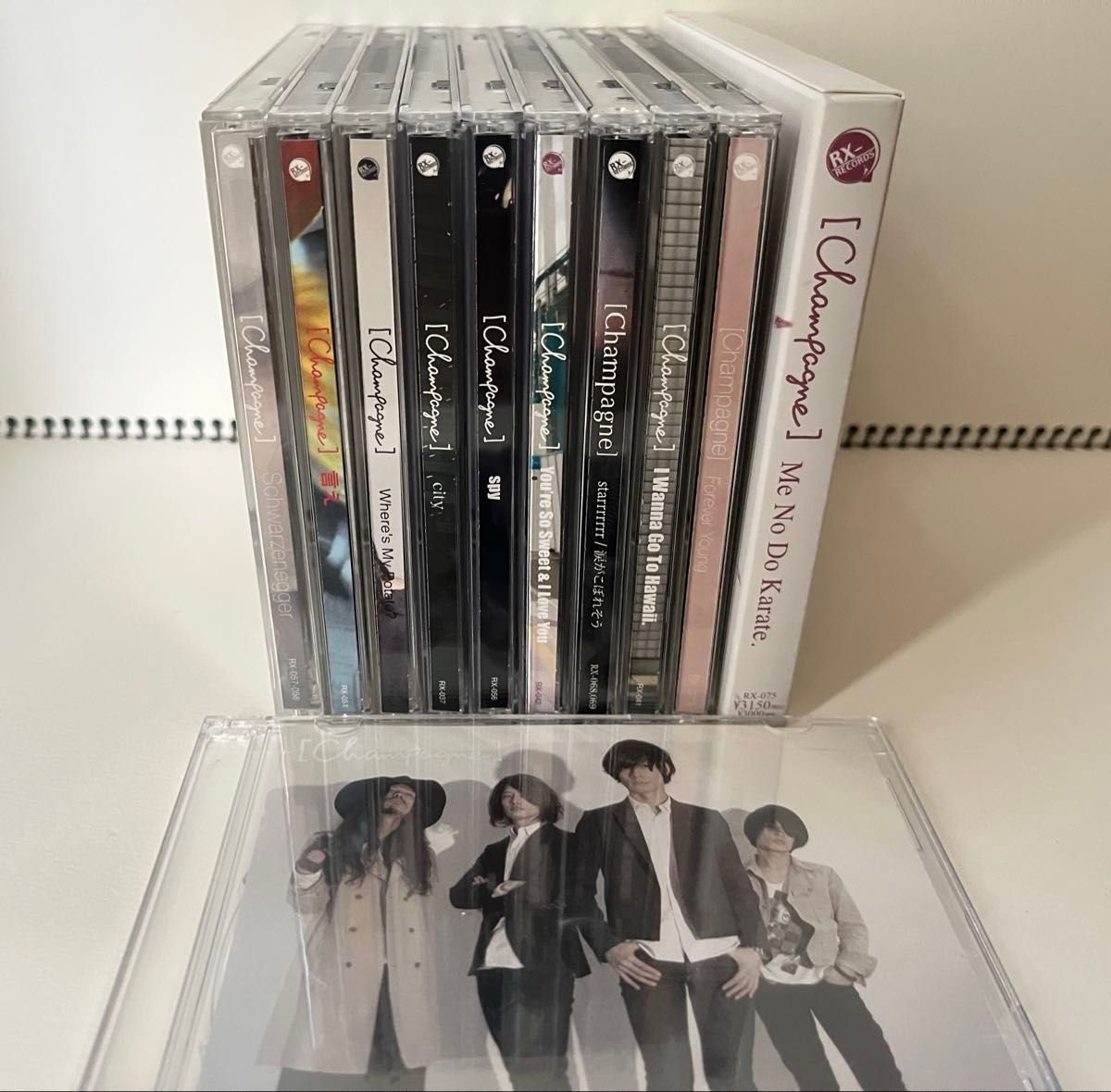 Alexandros Champagne名義 CD11枚 シャンペイン アレキサンドロス