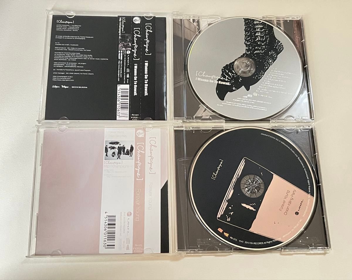 Alexandros Champagne名義 CD11枚 シャンペイン アレキサンドロス