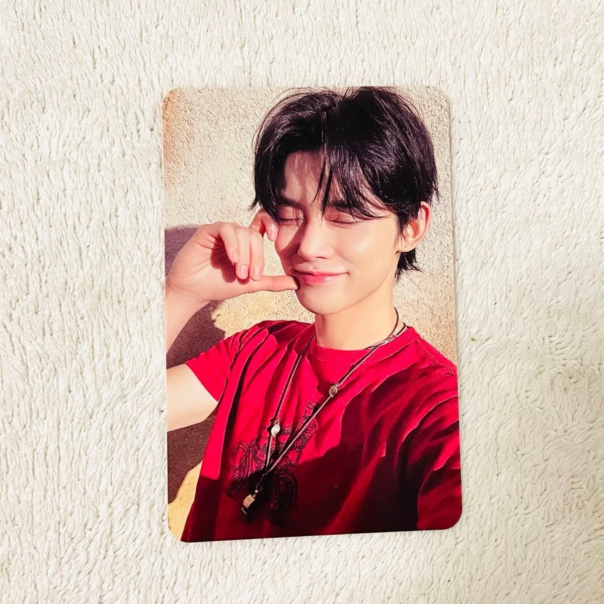 TXT ヨンジュン Love Language weverse特典 トレカセット｜Yahoo