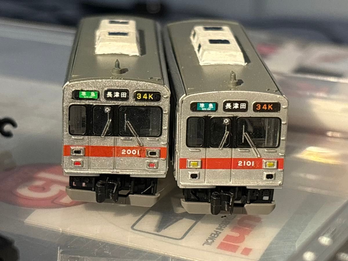 Bトレインショーティー 東急2000系フルセットジャンク｜Yahoo!フリマ