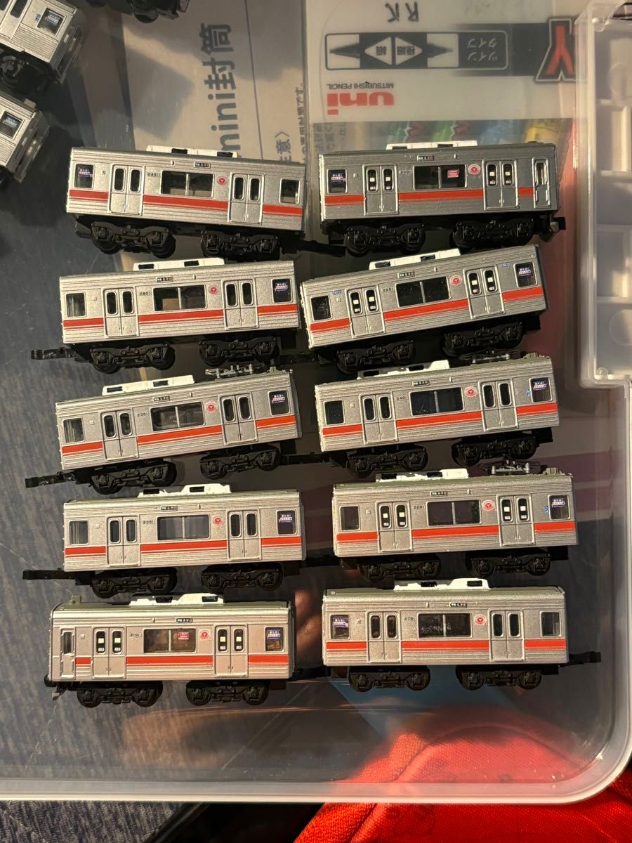 Bトレインショーティー 東急2000系フルセットジャンク｜Yahoo!フリマ
