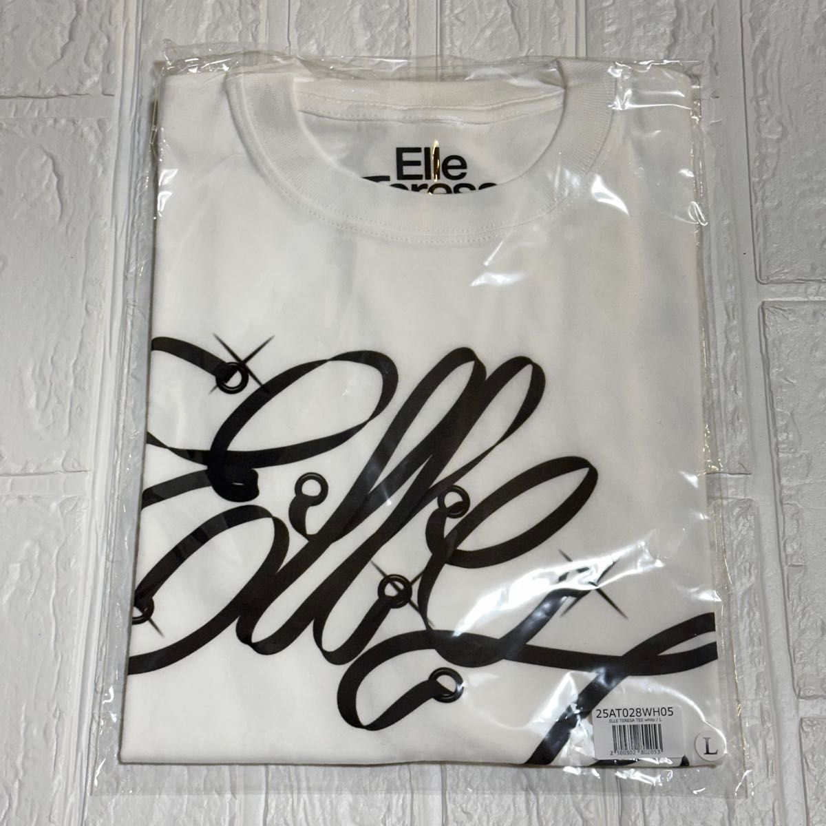 Elle Teresa チビT Sサイズ 公式】エルテレサ ちびTシャツ elle teresa
