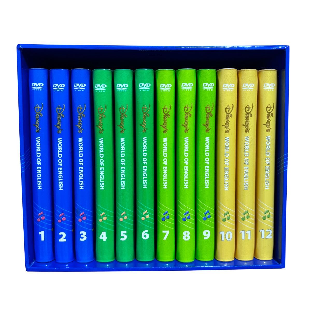 Sing Along シングアロングセット新子役版 2017年ごろ DWE ディズニー