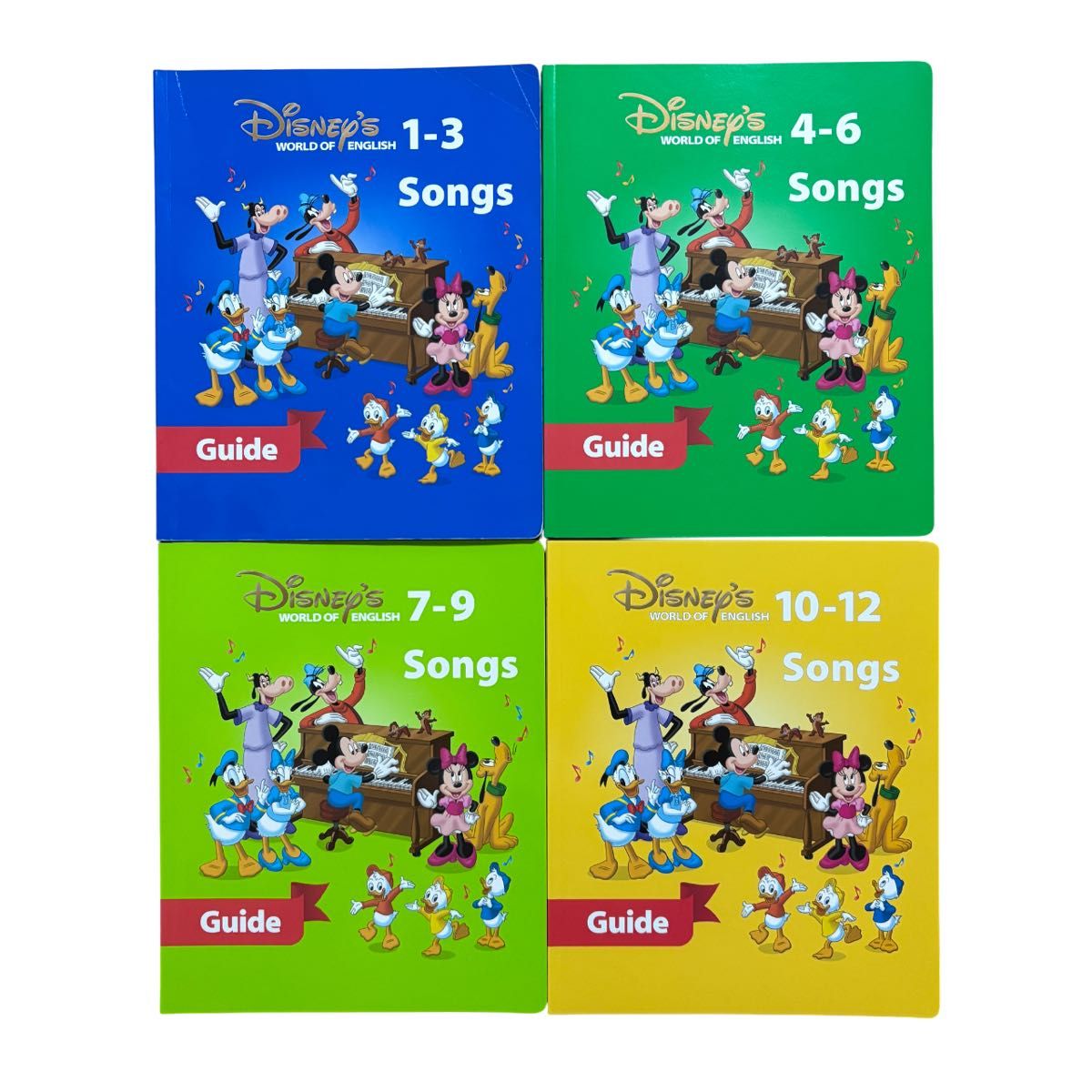 Sing Along シングアロングセット新子役版 2017年ごろ DWE ディズニー