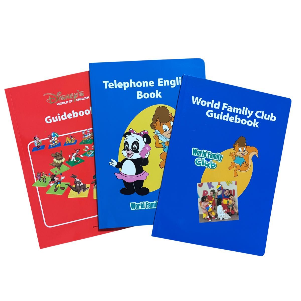 Sing Along シングアロングセット新子役版 2017年ごろ DWE ディズニー