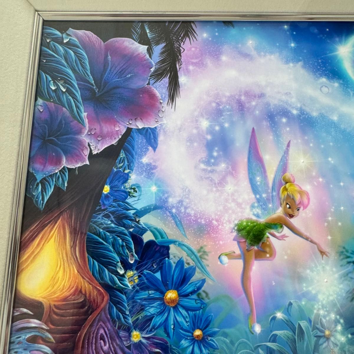 クリスチャンラッセン・ラッセン絵画】ディズニー ティンカーベル 版画