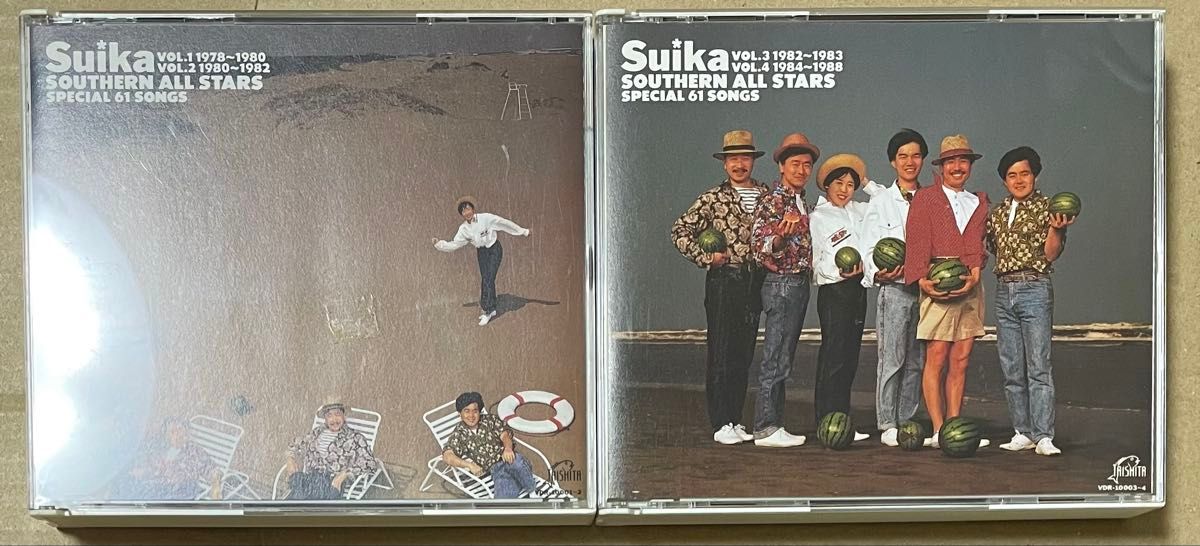 サザンオールスターズ / Suika すいか / CD｜Yahoo!フリマ（旧PayPay