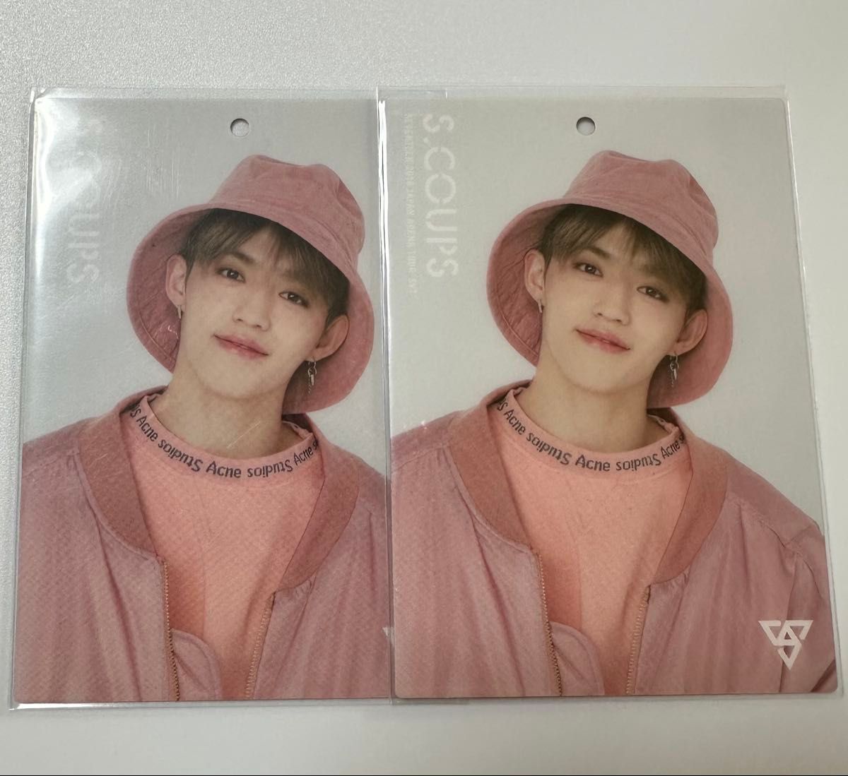 SEVENTEEN エスクプス S COUPS 2018アリーナツアーSVT 公式トレカ