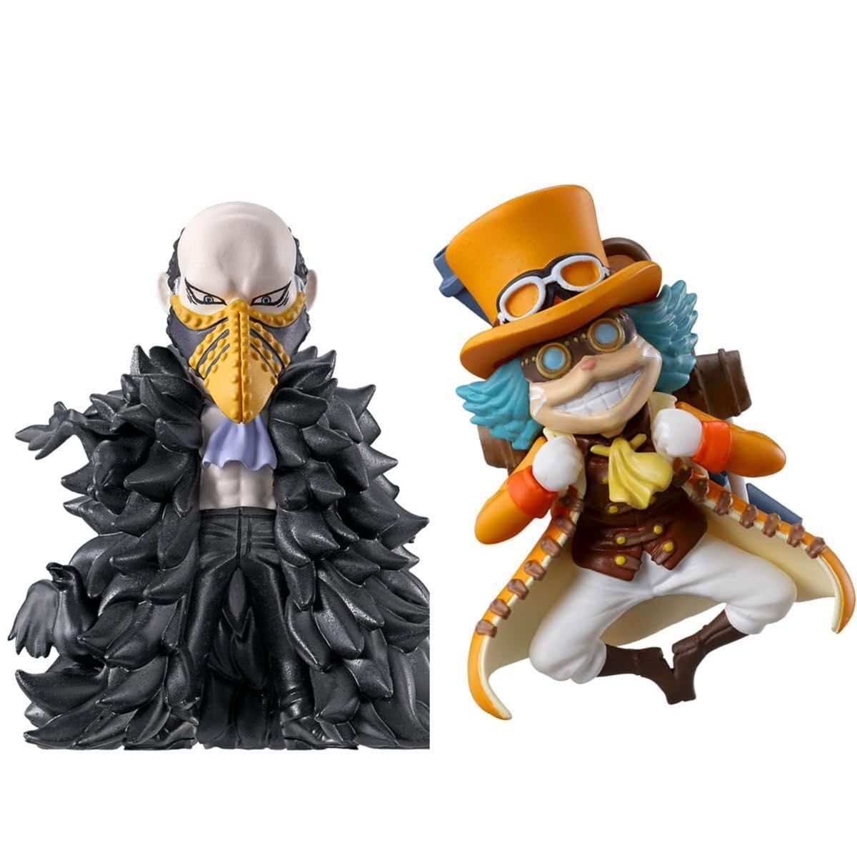 ONE PIECE ワンピース ワンピの実 革命軍軍隊長 カラス リンドバーグ