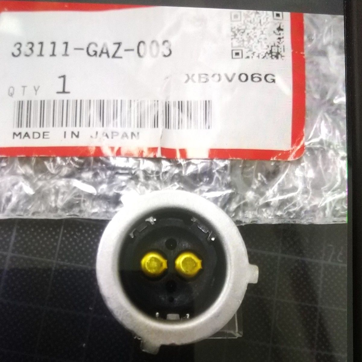 ライブディオ AF34 AF35 タクトAF30 AF31 33111-GAZ-003 ヘッドライト