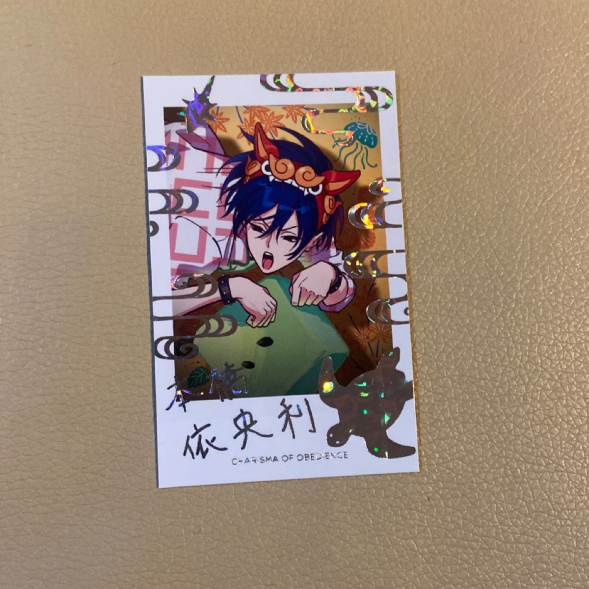 カリスマさびら 本橋依央利 チェキ風カード｜Yahoo!フリマ（旧PayPay