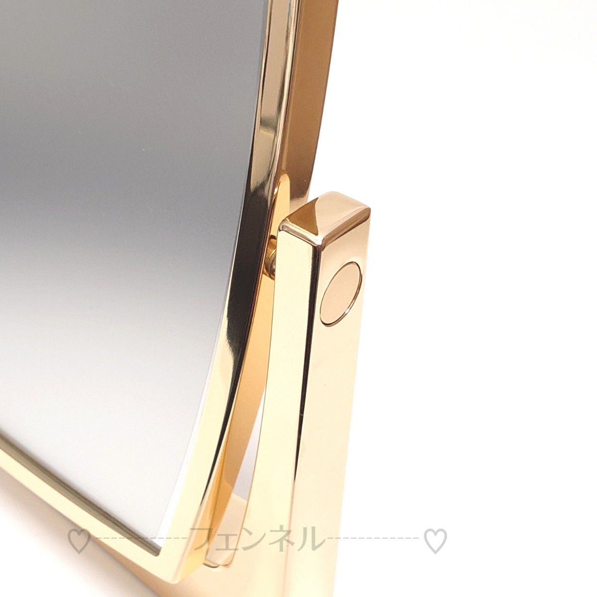 2025 最新ノベルティ CHANEL スキンケア 正規ノベルティ 卓上 ゴールド