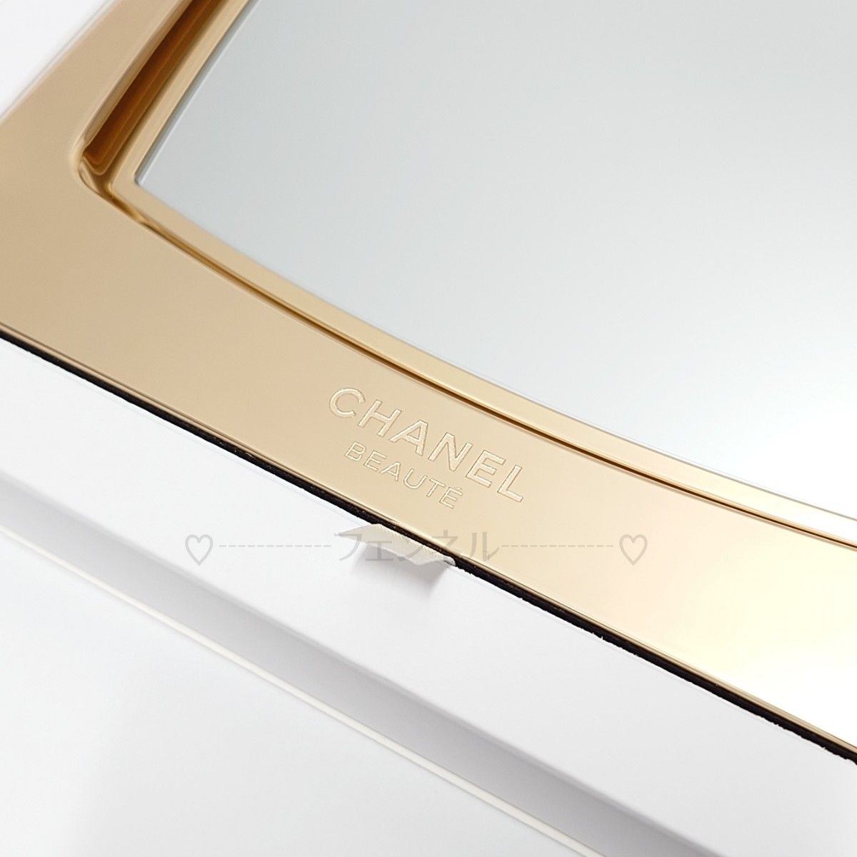 2025 最新ノベルティ CHANEL スキンケア 正規ノベルティ 卓上 ゴールド