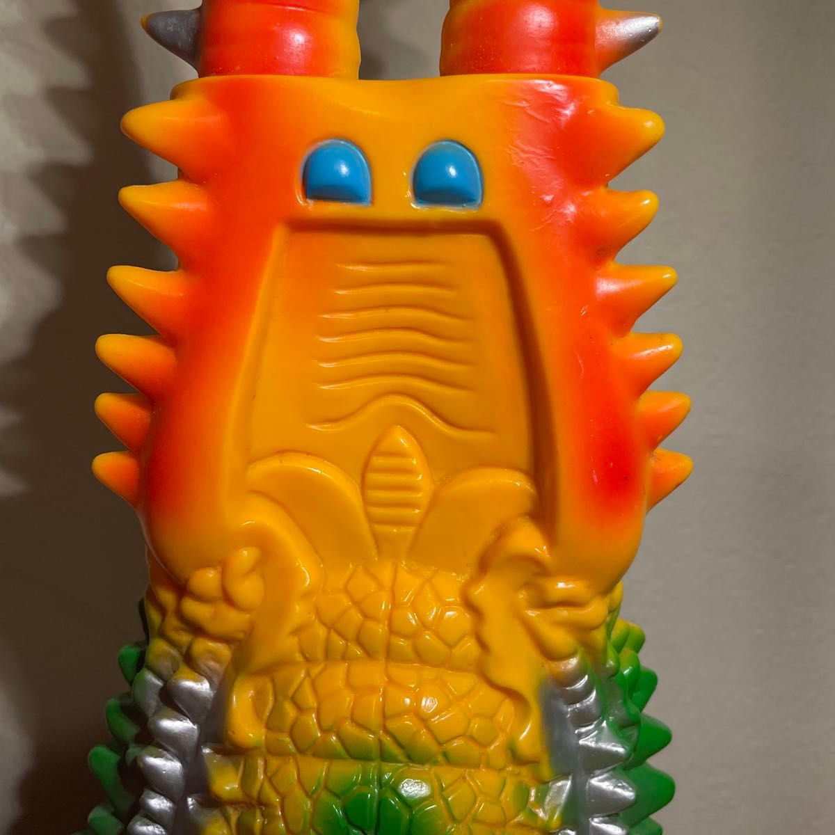 ツインテール ソフビ ブルマァク ウルトラマン 怪獣 ジャイアント