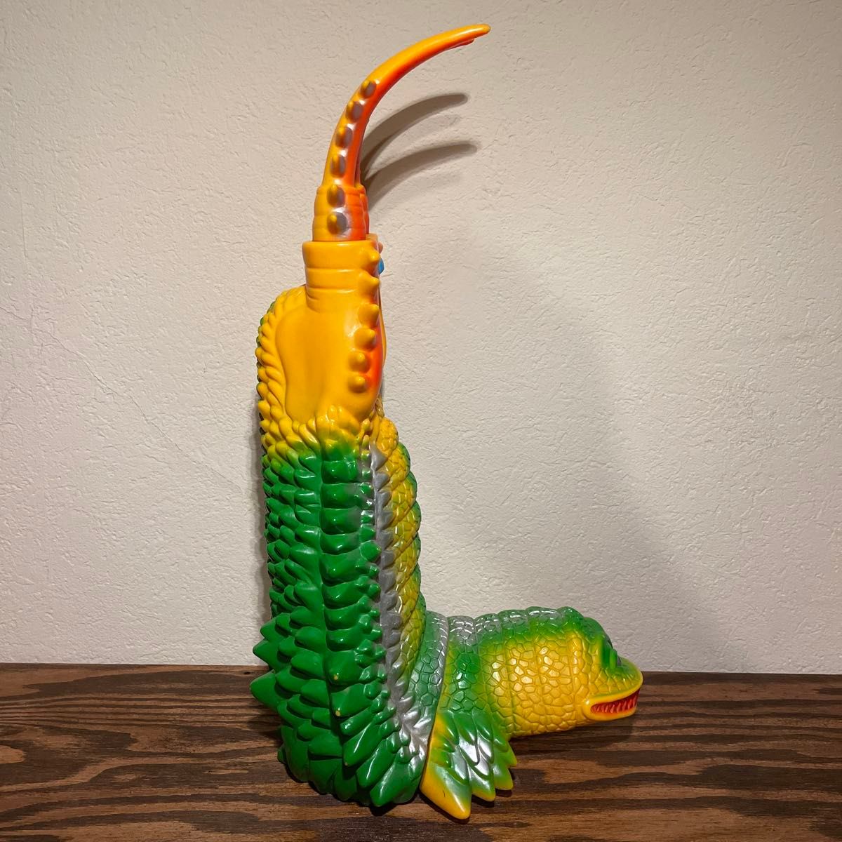 ツインテール ソフビ ブルマァク ウルトラマン 怪獣 ジャイアント