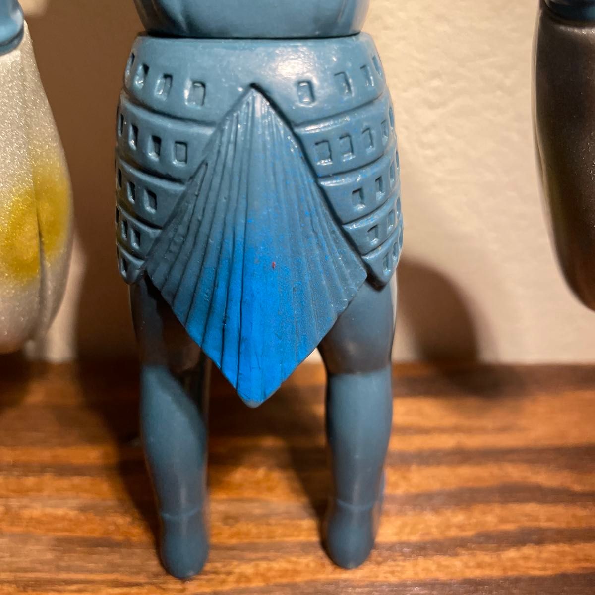 バルタン星人 ソフビ 1983 バンダイ 当時物 昭和 レトロ ウルトラマン