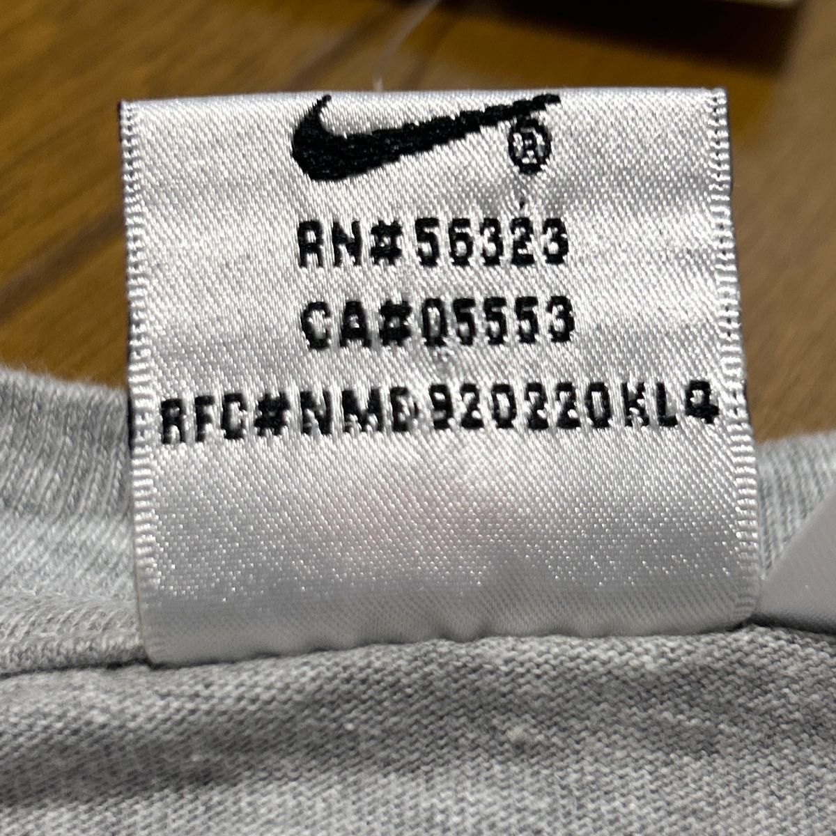 90s NIKE 銀タグ シルバータグ 刺繍タグTシャツ ナイキ ビンテージ