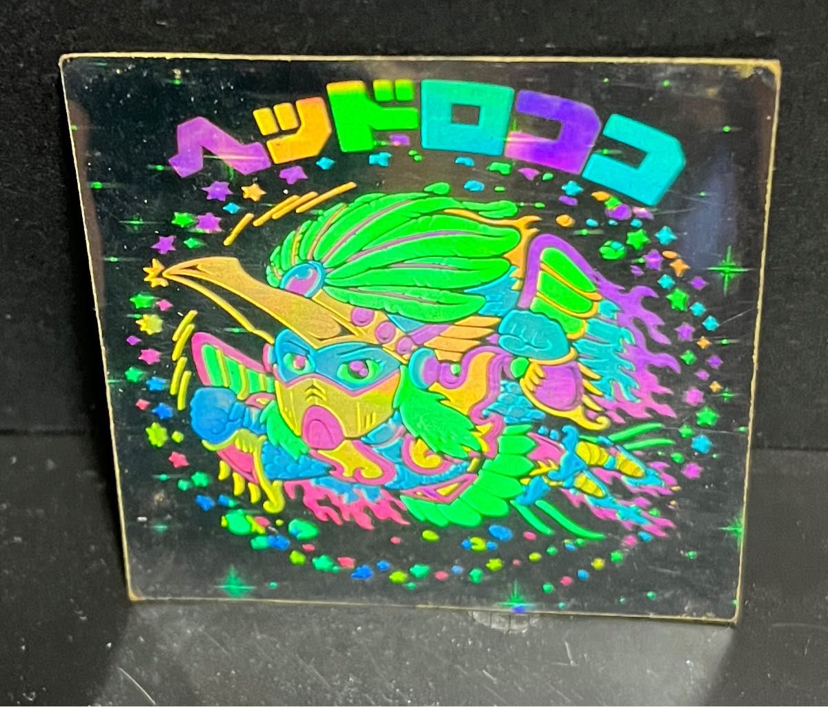 旧ビックリマン ヘッドロココ ホログラムシール｜Yahoo!フリマ（旧