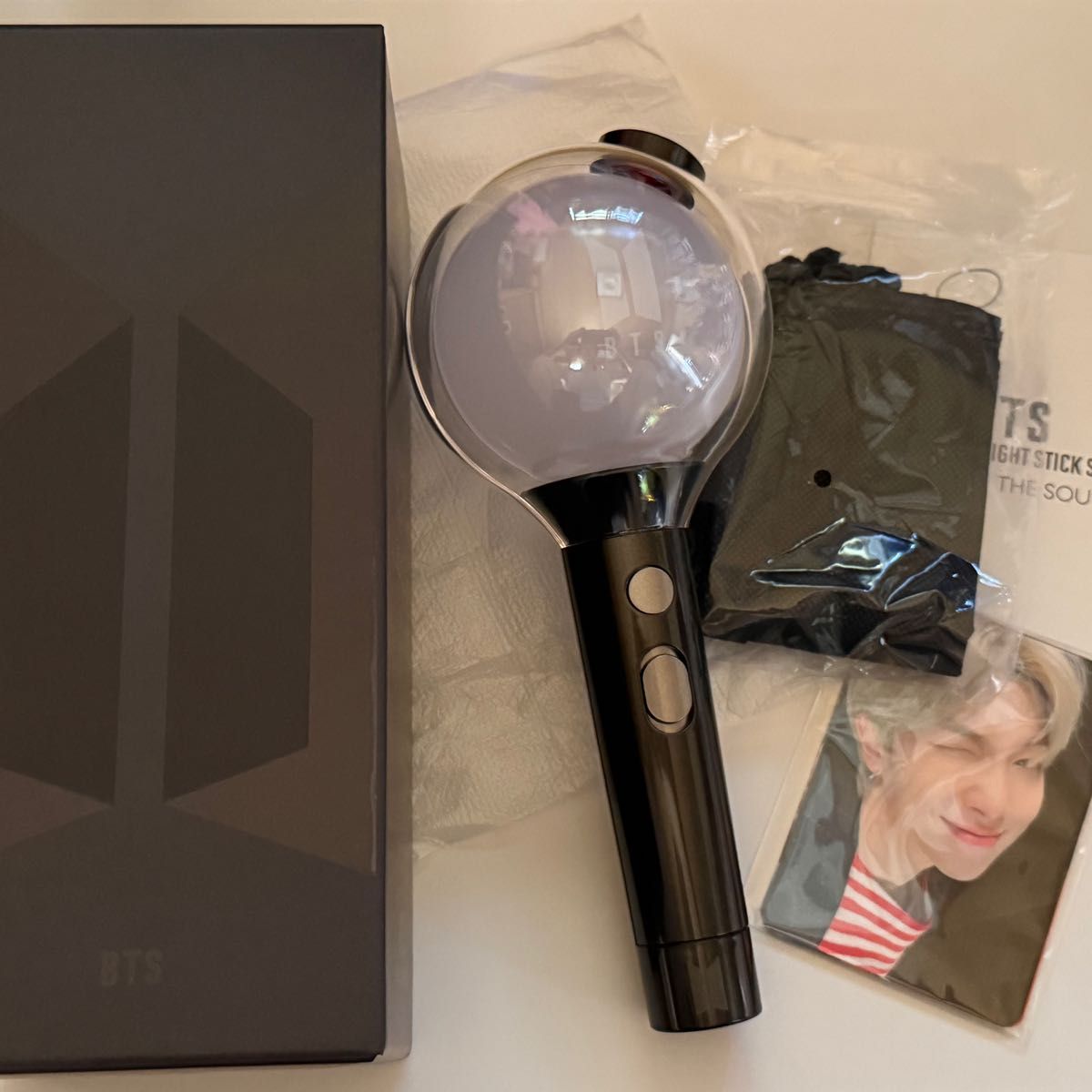 BTS Official Light Stick 最新アミボムver 4 MOS｜Yahoo!フリマ（旧