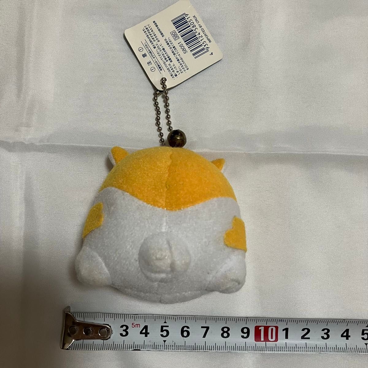 ハムちゃんずワールド ぬいぐるみキーホルダー 平成レトロ クラックス