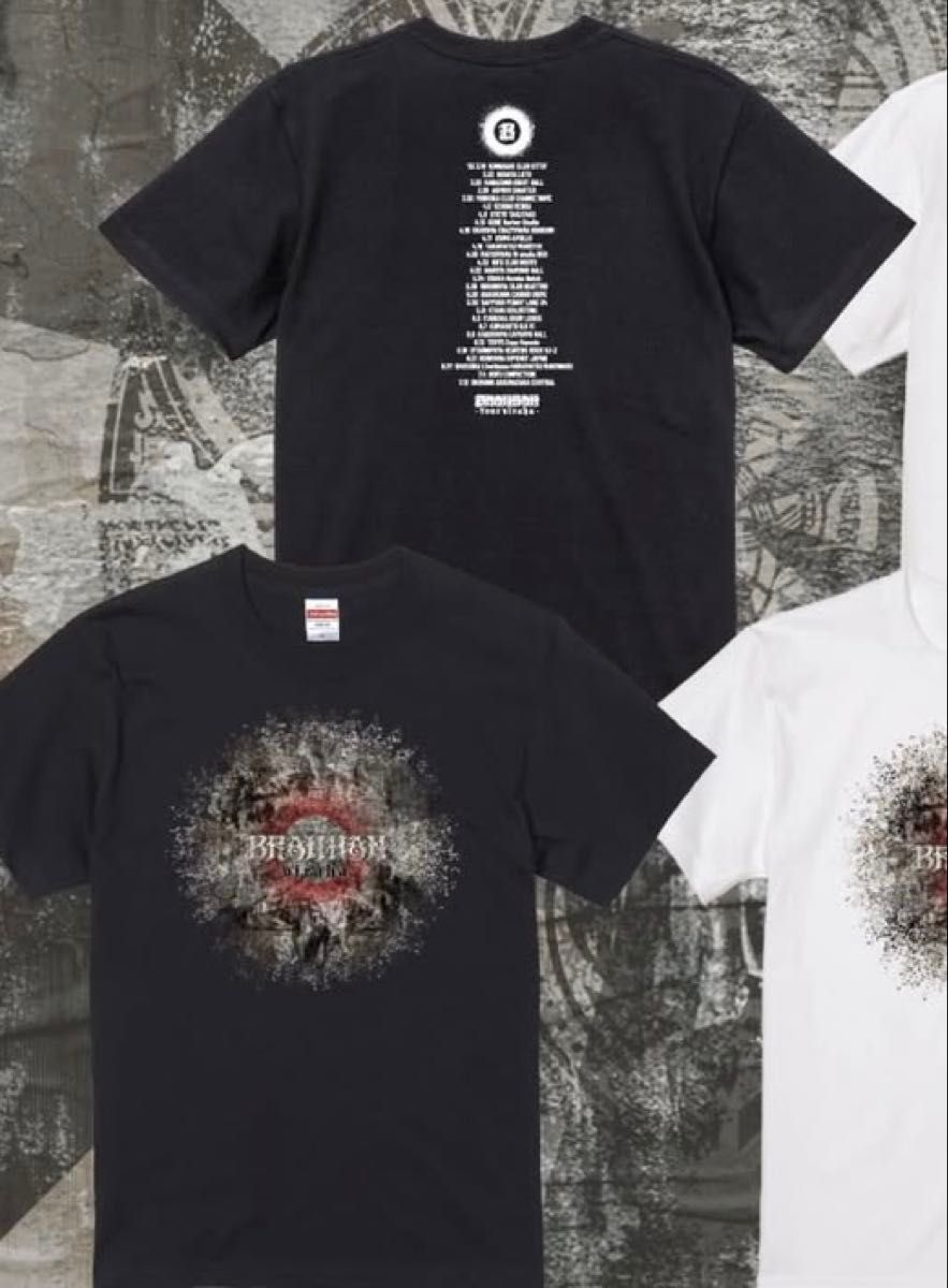 新品 BRAHMAN ニューアルバム『viraha』ツアーTシャツ Sサイズ