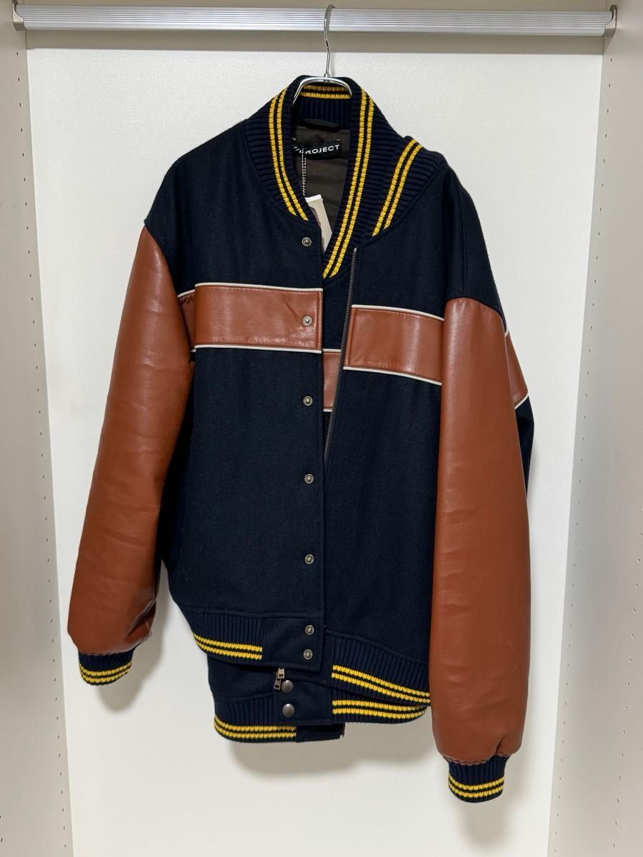 Y/PROJECT 21AW DOUBLE STRIPE BOMBER ダブルストライプボンバー