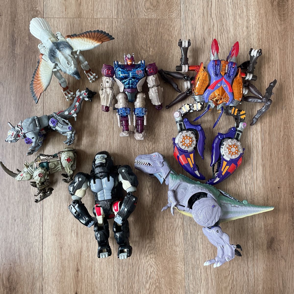 トランスフォーマー ビーストウォーズ 7体セット 当時物 レア｜Yahoo