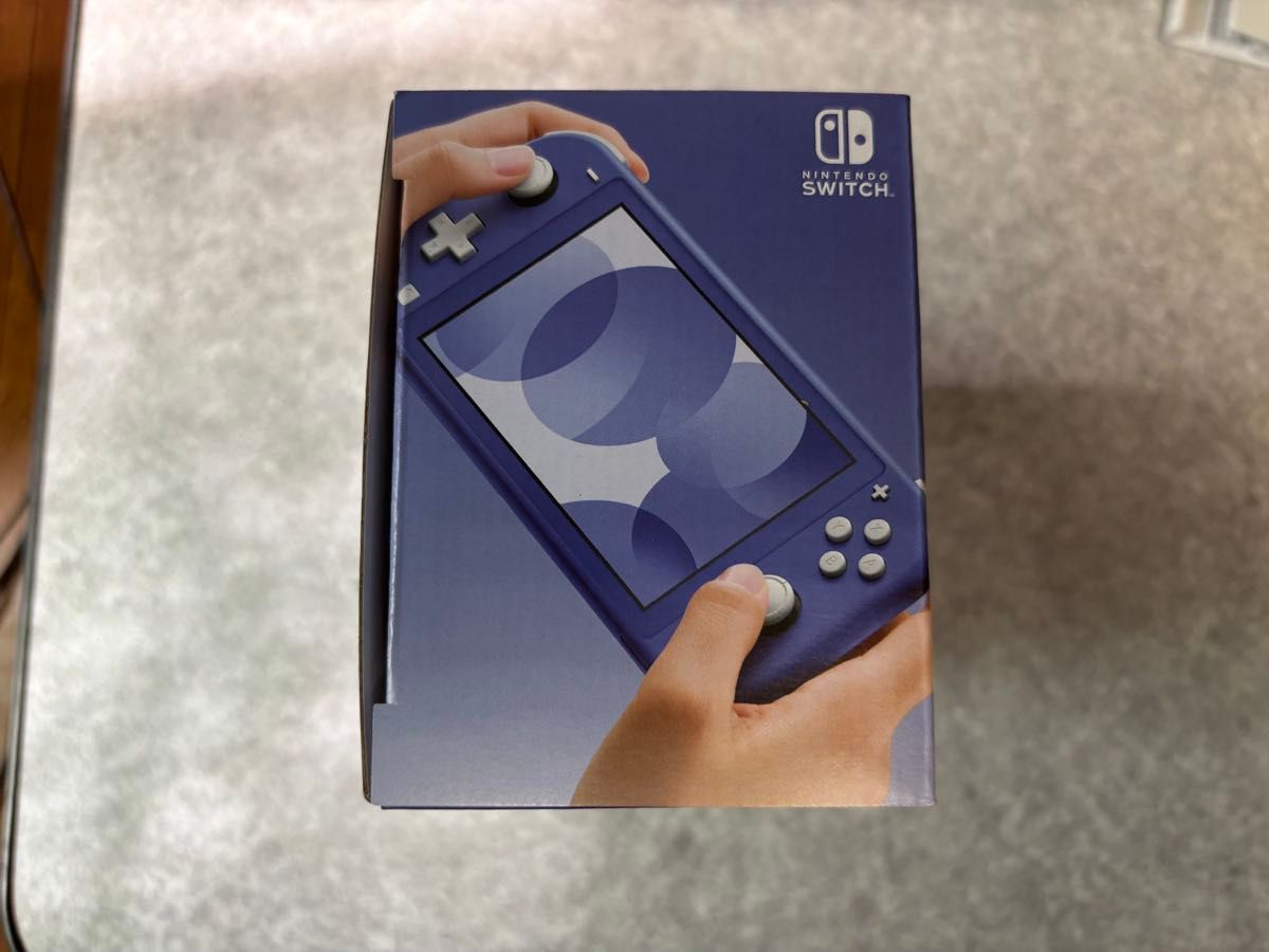 新品未使用未開封 Nintendo Switch Lite ブルー ニンテンドースイッチ