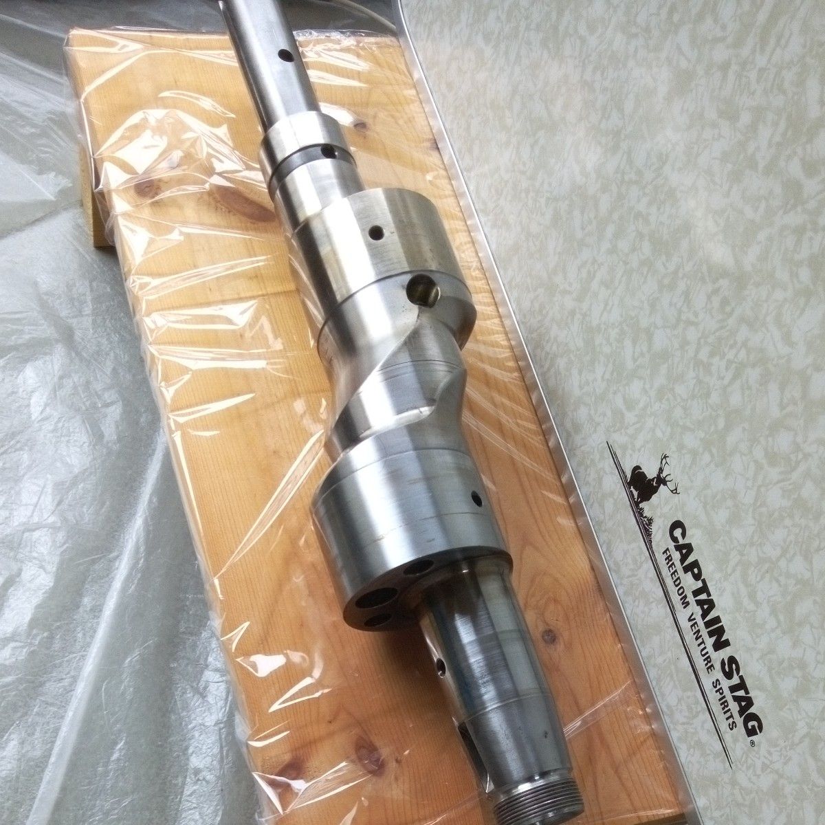 ロータリーエンジン 13B RX-7 エキセントリックシャフト オブジェ