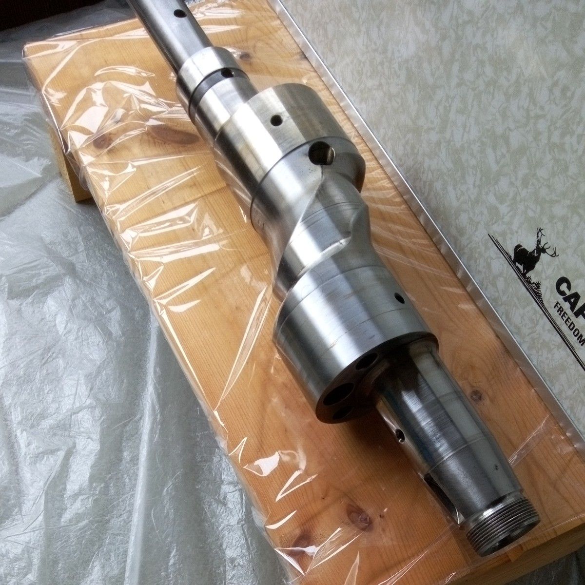 ロータリーエンジン 13B RX-7 エキセントリックシャフト オブジェ