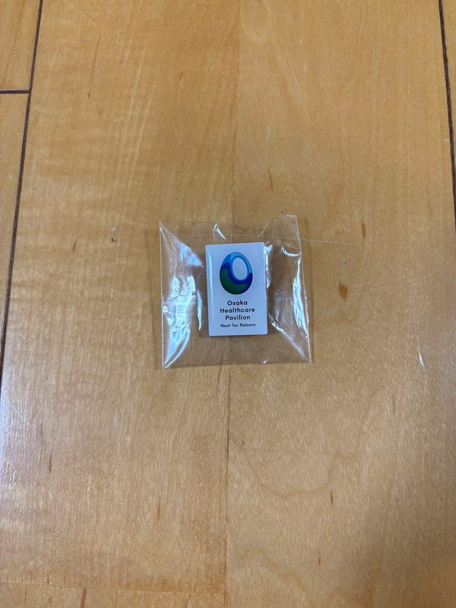 非売品】万博 大阪ヘルスケアパビリオン ピンバッジ｜Yahoo!フリマ（旧