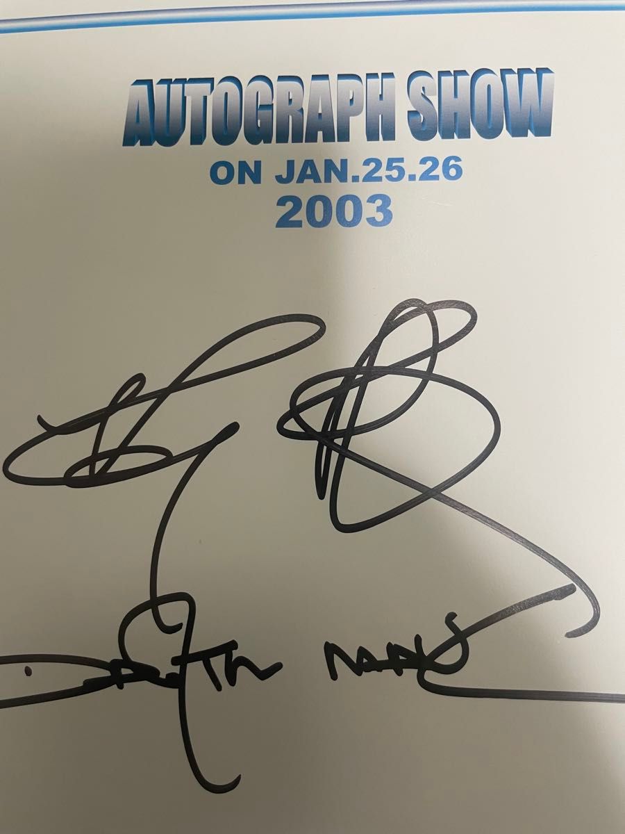 STARWARS レイ・パーク 直筆サイン入りフィギュア レイ•パーク直筆