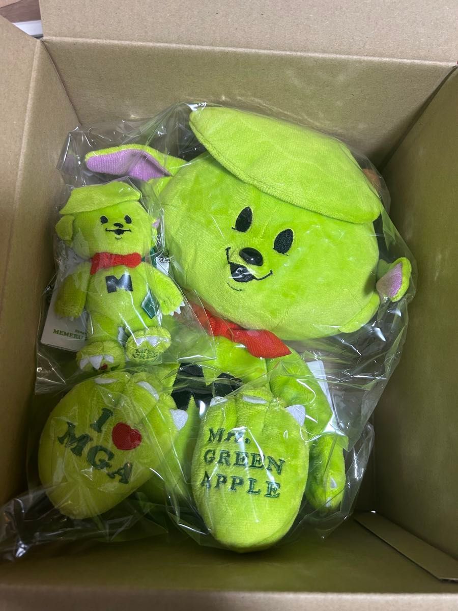Mr. Green Apple メメル ぬいぐるみセット Mrs. Green Apple メメル