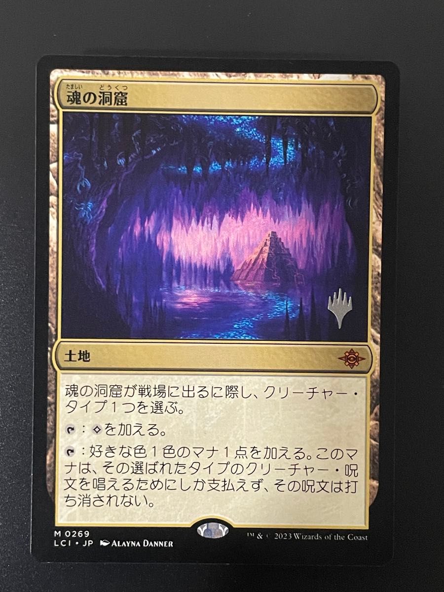 バラ売り可* 魂の洞窟 AVR英語foil2枚セット バラ売り可* 魂の洞窟 AVR