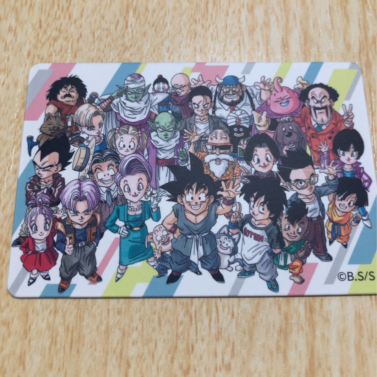 ドラゴンボール マグネットステッカーコレクション 孫悟空 魔人ブウ