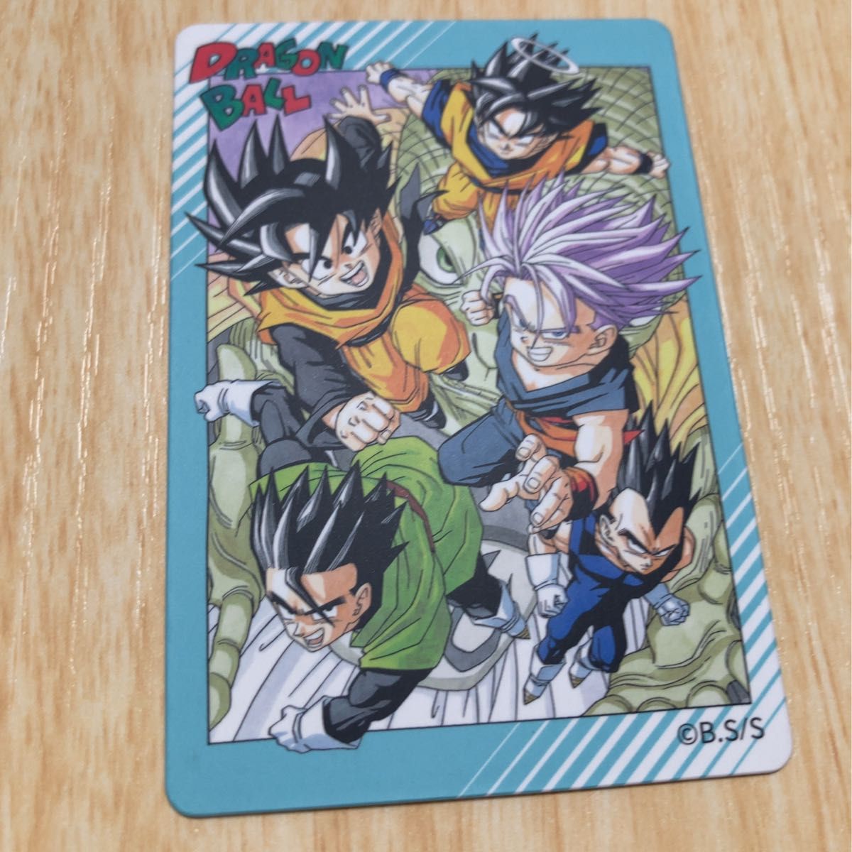 ドラゴンボール マグネットステッカーコレクション 孫悟空 魔人ブウ