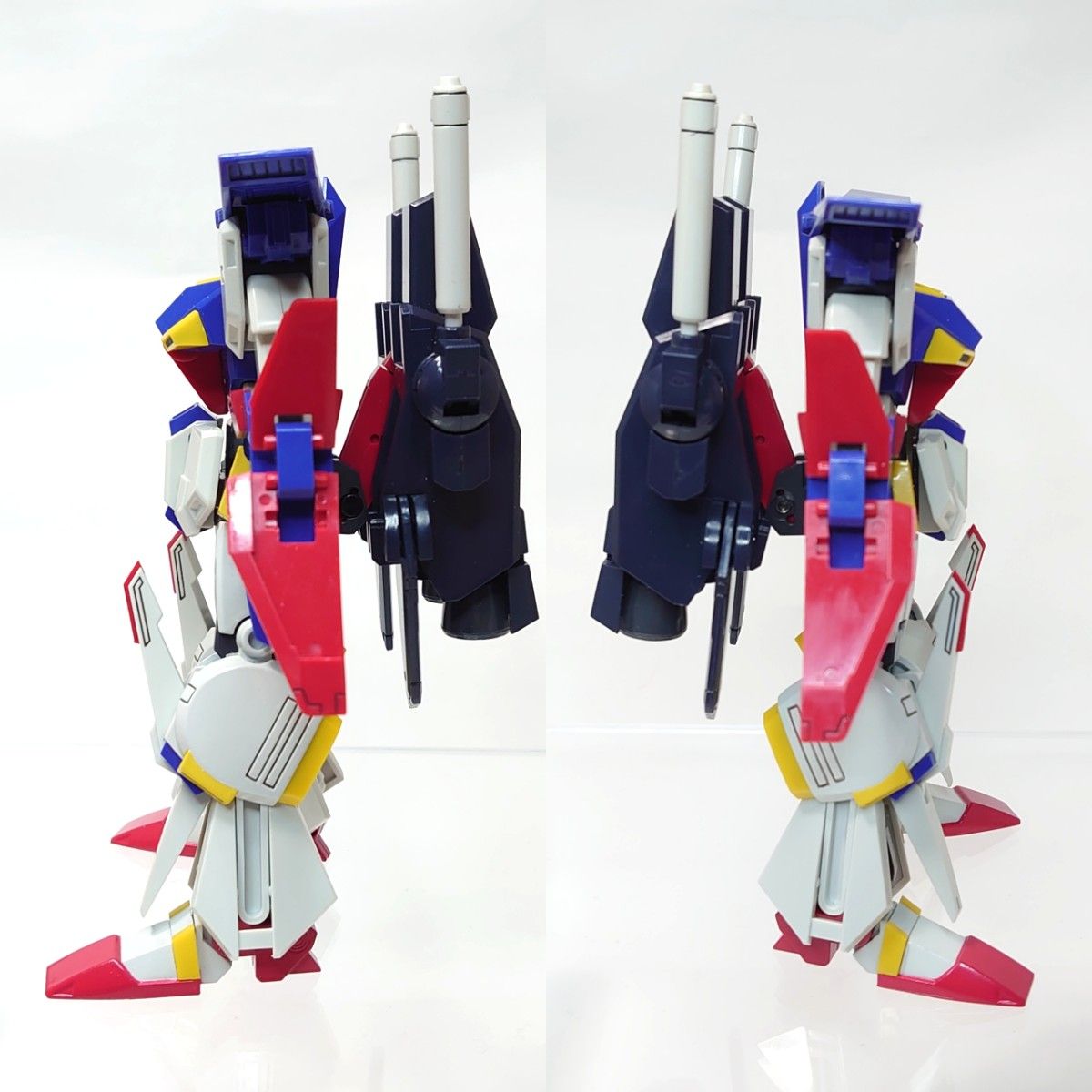 超合金 GD-60 可変戦士 ZZガンダム/ダブルゼータガンダム｜Yahoo