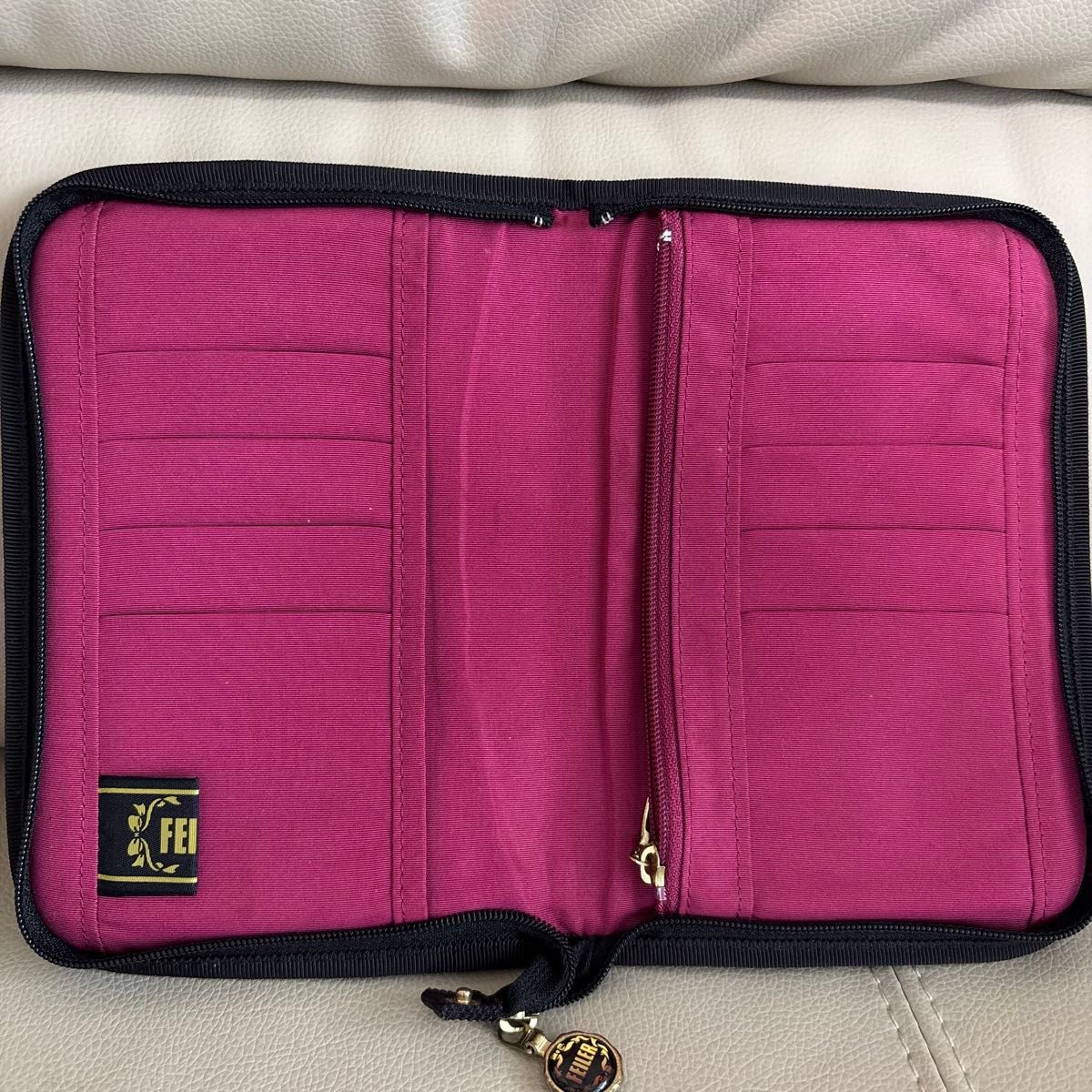 フェイラー FEILER マルチケース 保険証 母子手帳ケース お財布 マルチ