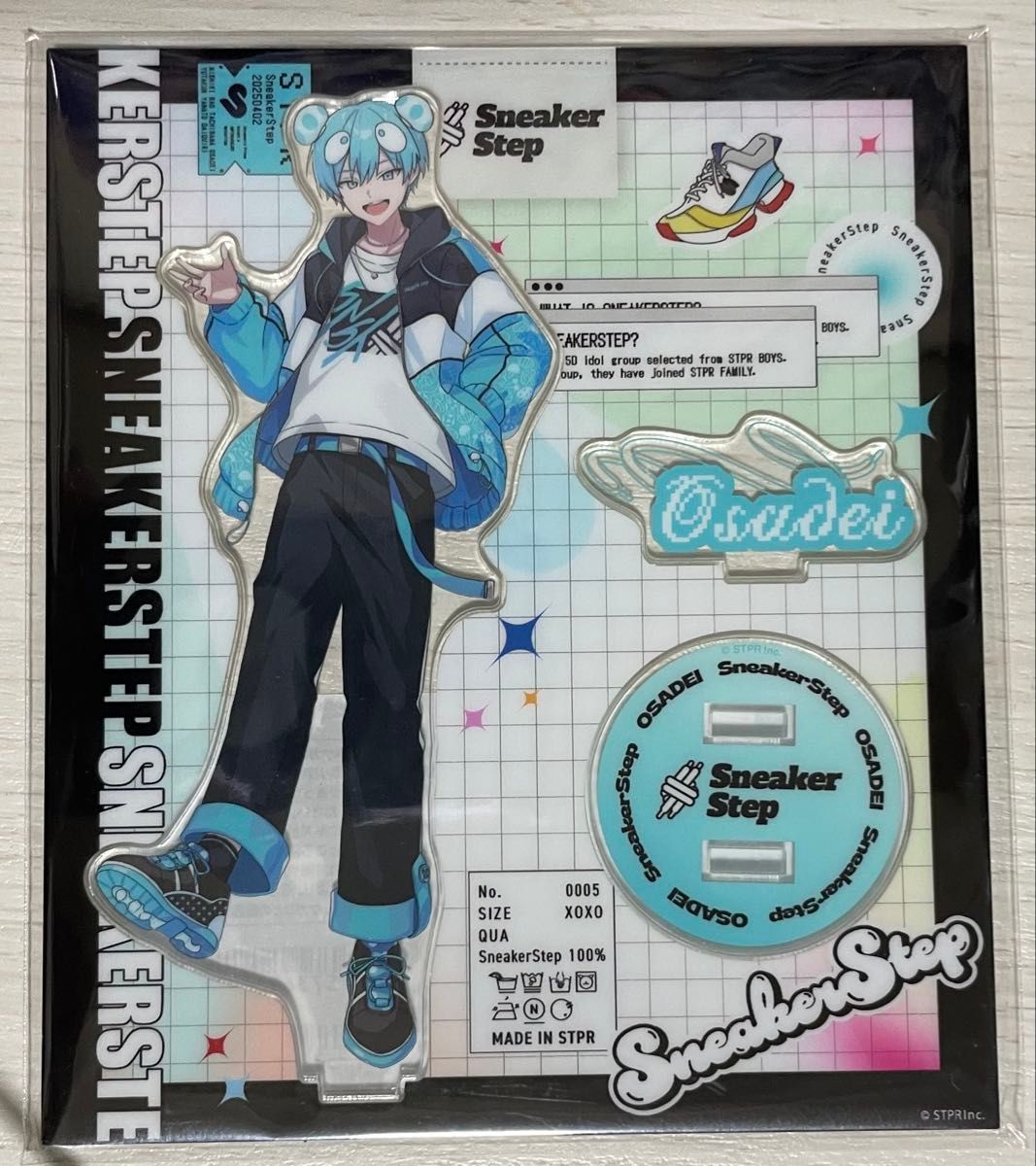 すにすて Sneaker step アクリルスタンド おさでい｜Yahoo!フリマ（旧