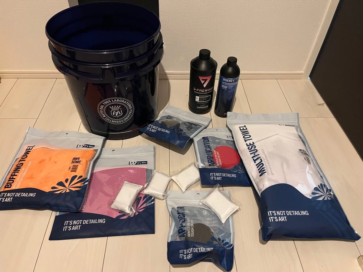 洗車用品まとめ売り ラボコスメティカ LUMINUS IT'S WIN等｜Yahoo