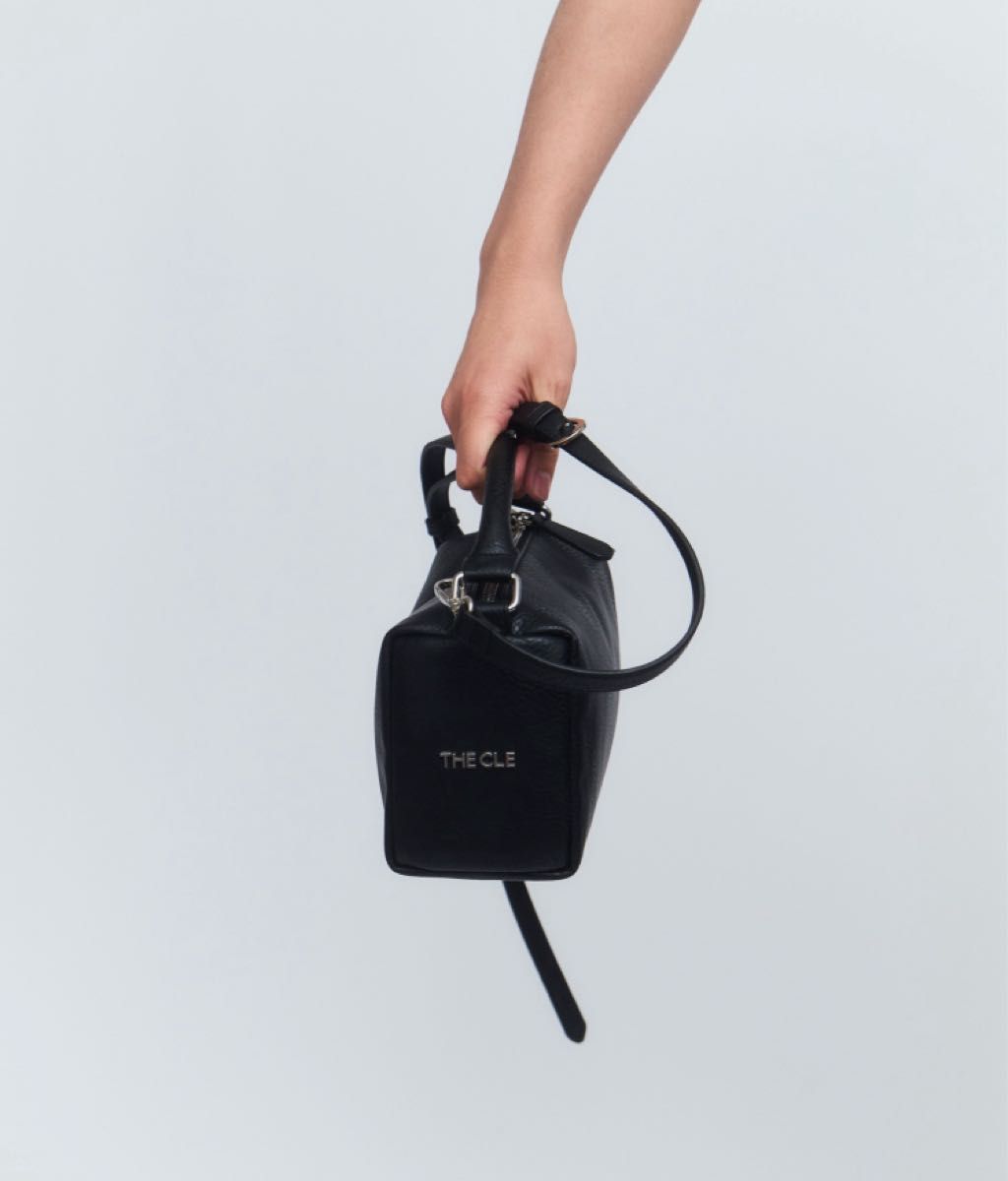 新品未開封】thecle ザクレ BOX BAG ショルダーバッグ ブラック 2way