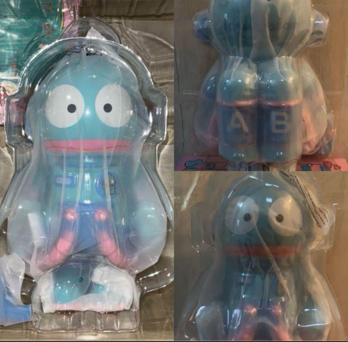 POP MART】サンリオ MOLLY ハンギョドン フィギュア シークレット