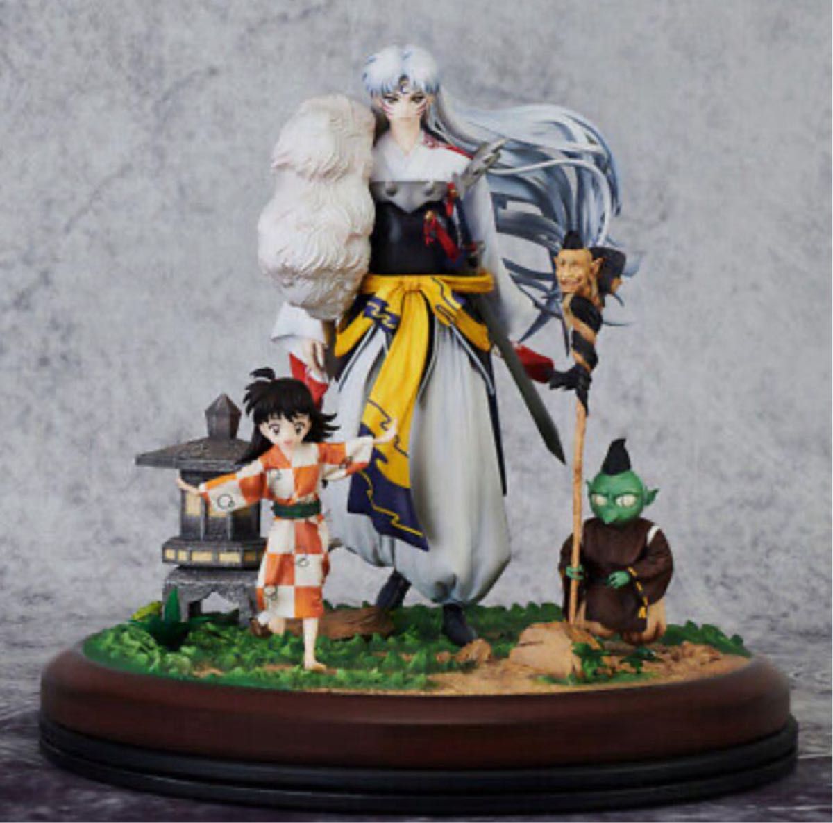 犬夜叉 殺生丸 ガレージキットフィギュア DXバージョン りん付き