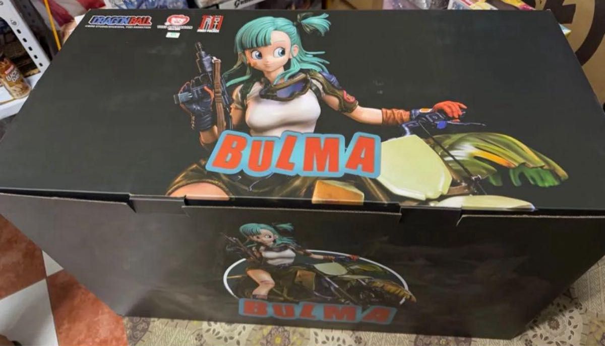 ドラゴンボール】ブルマ ガレージキットフィギュア DRAGON BALL BULMA