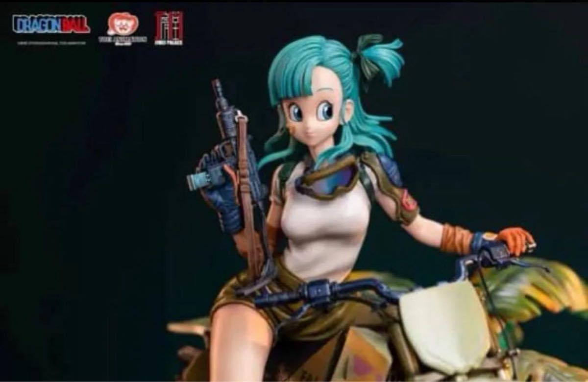 ドラゴンボール】ブルマ ガレージキットフィギュア DRAGON BALL BULMA