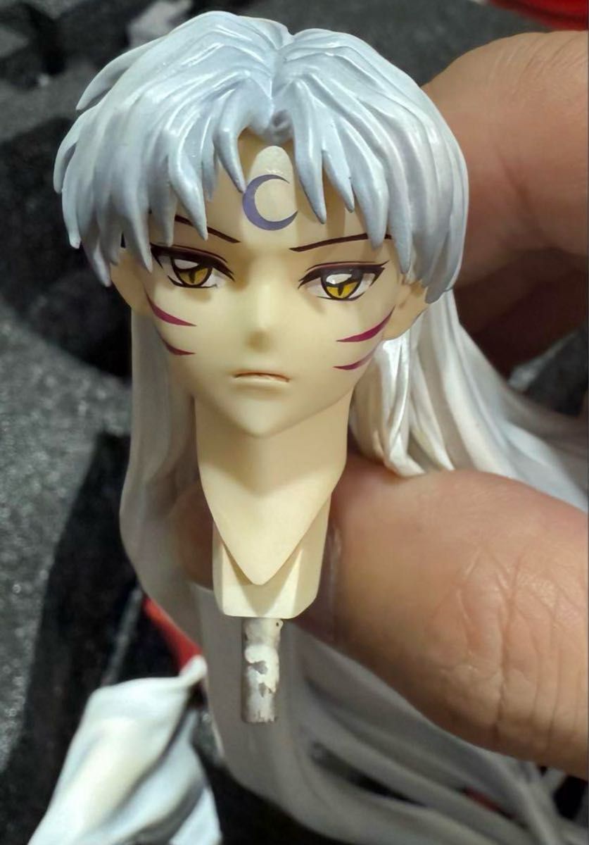 犬夜叉 殺生丸 ガレージキットフィギュア DXバージョン りん付き