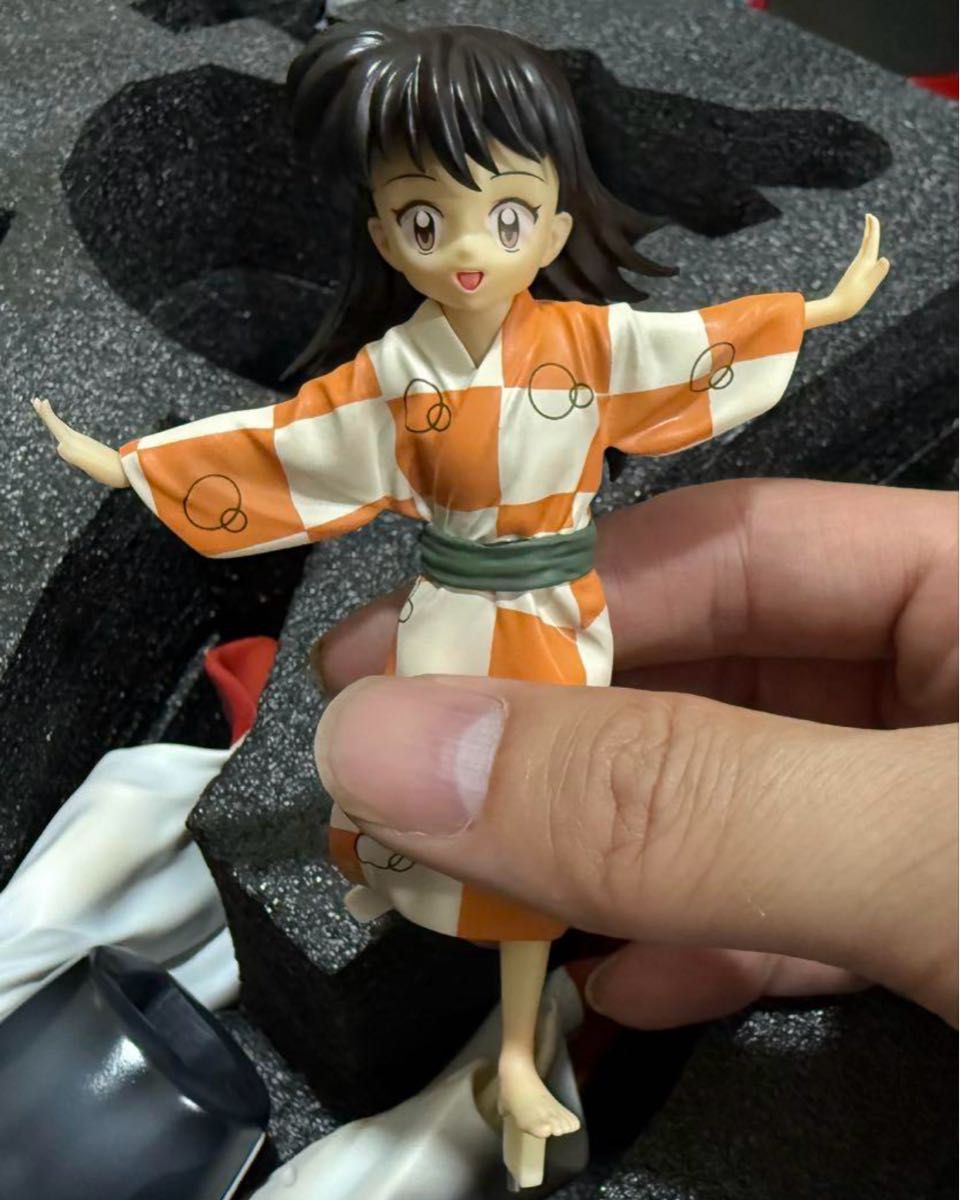 犬夜叉 殺生丸 ガレージキットフィギュア DXバージョン りん付き