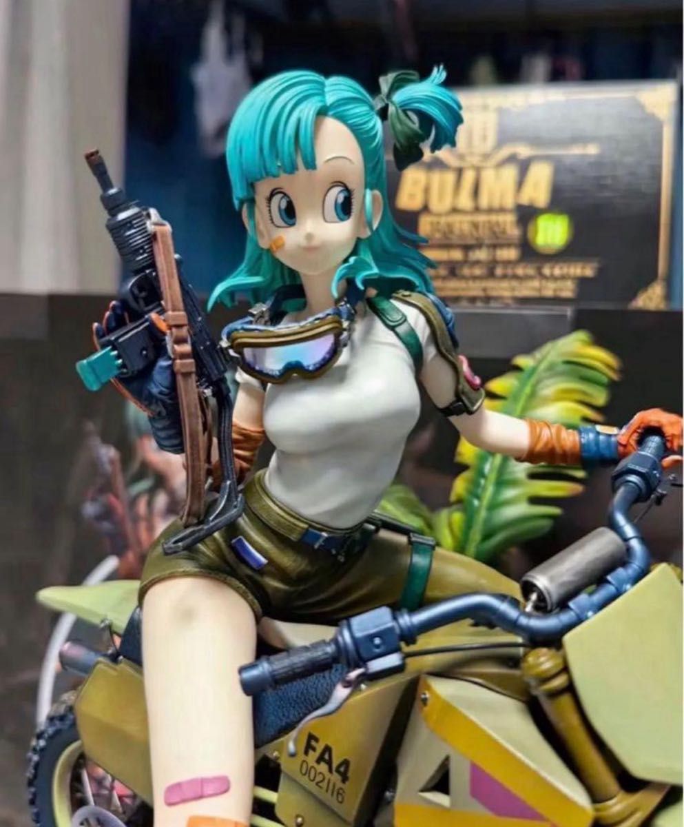 ドラゴンボール】ブルマ ガレージキットフィギュア DRAGON BALL BULMA