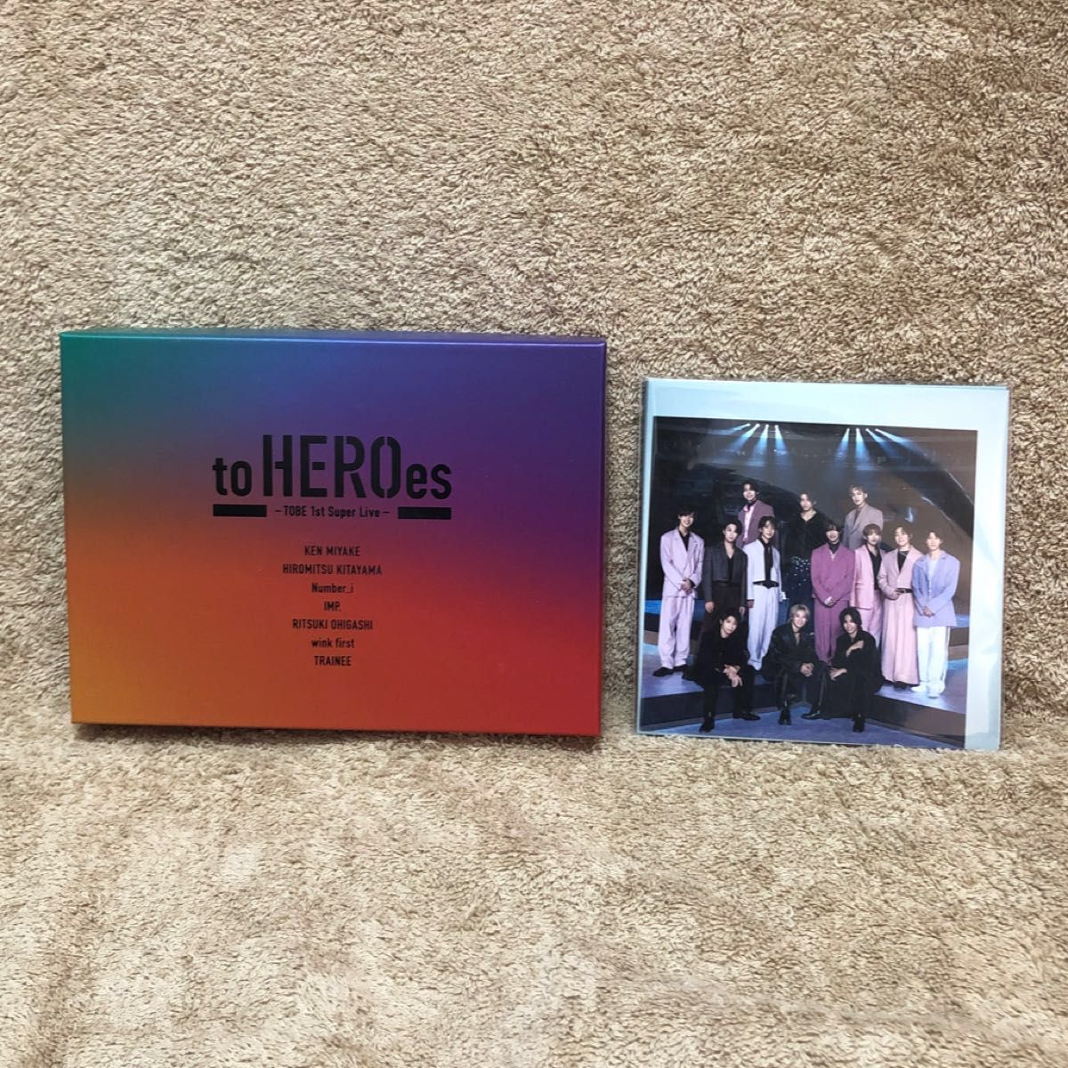 to HEROes 1st Super Live (初回生産限定盤 Blu-ray Disc) Be on Your