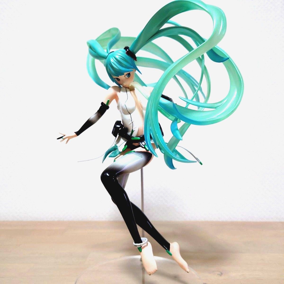初音ミク ガレージキット完成品 一点物 ハンドメイド フィギュア
